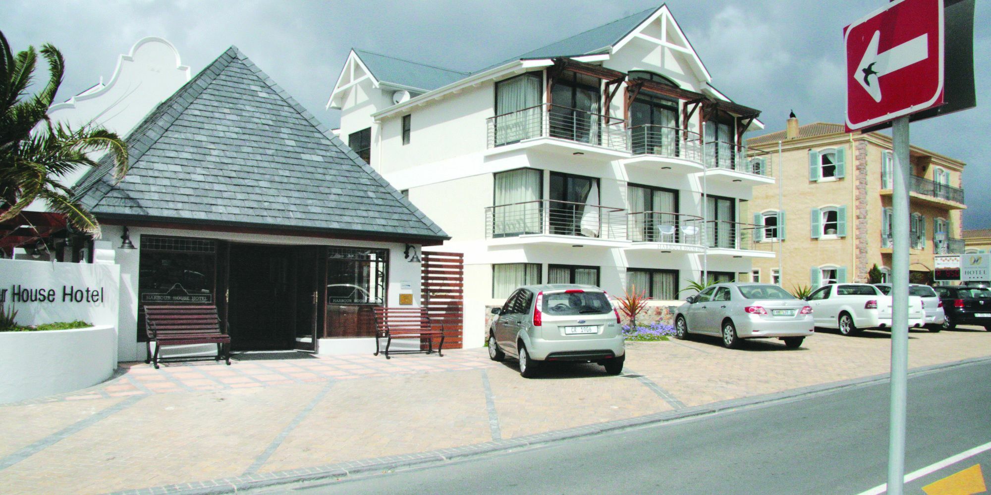 Harbour House Hotel - Le Paradis Apartments Hermanus Exteriér fotografie