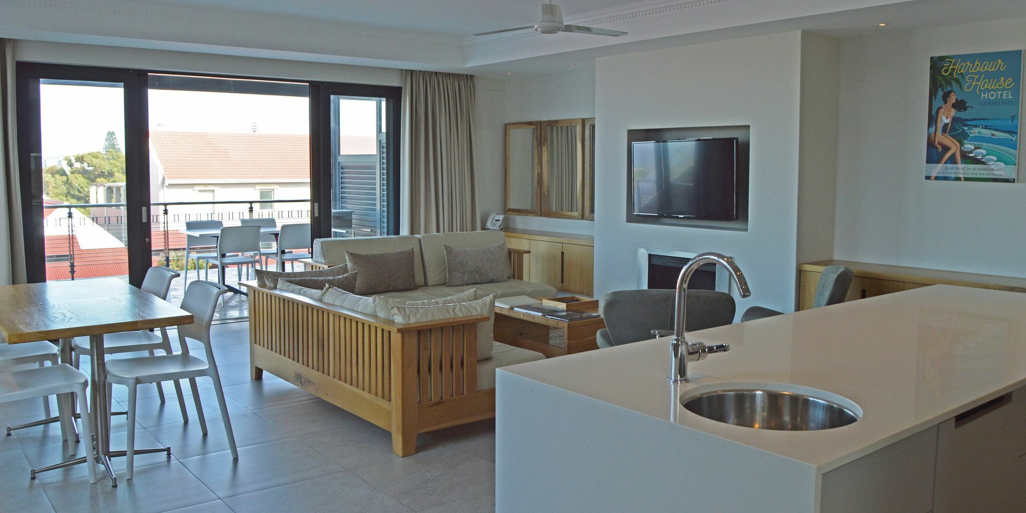 Harbour House Hotel - Le Paradis Apartments Hermanus Exteriér fotografie